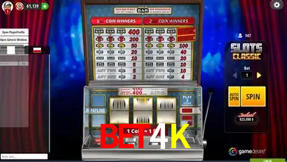 Descubra a Magia dos Jogos de Arcade no BET4K