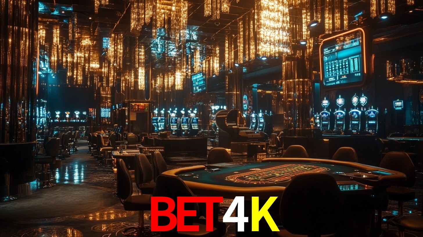Sinta a adrenalina dos jogos de cassino com BET4K