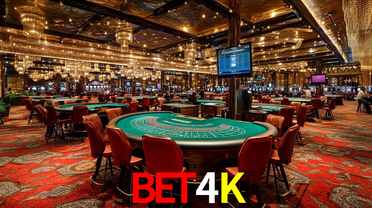 BET4K: Jogos de Caça-Níqueis-Altas Recompensas, Roleta-Velocidade, Blackjack-Desafios Máximos