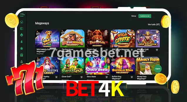 BET4K aplicativo